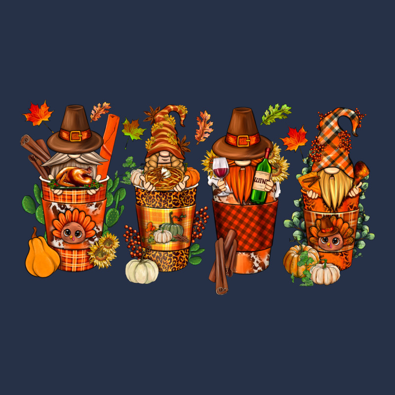 Thanksgiving Coffee Cups With Gnomes Bbs Premium Hoodie by BundleAndBundleShop | Teevron