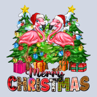 Merry Christmas Flamingo Premium Sweatshirt | Teevron
