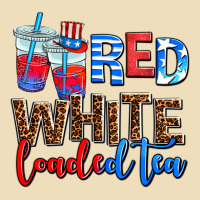 Red Whıte Loaded Tea Premium Hoodie | Teevron