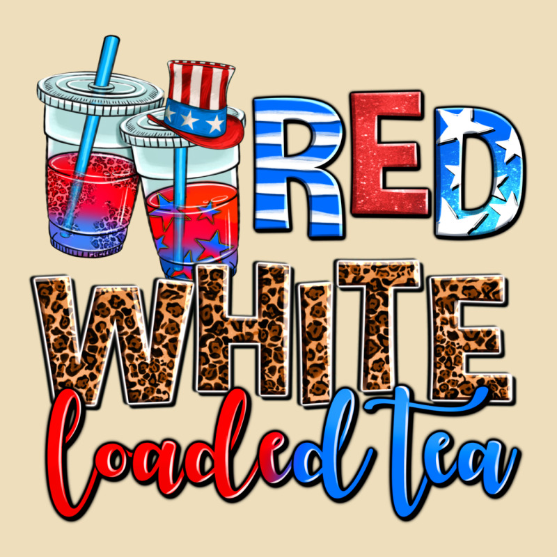 Red Whıte Loaded Tea Premium Hoodie by AdoDesignShop | Teevron