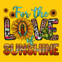 For The Love Of Sunshine Sunflower Our Lady Of Guadalupe Premium Hoodie | Teevron