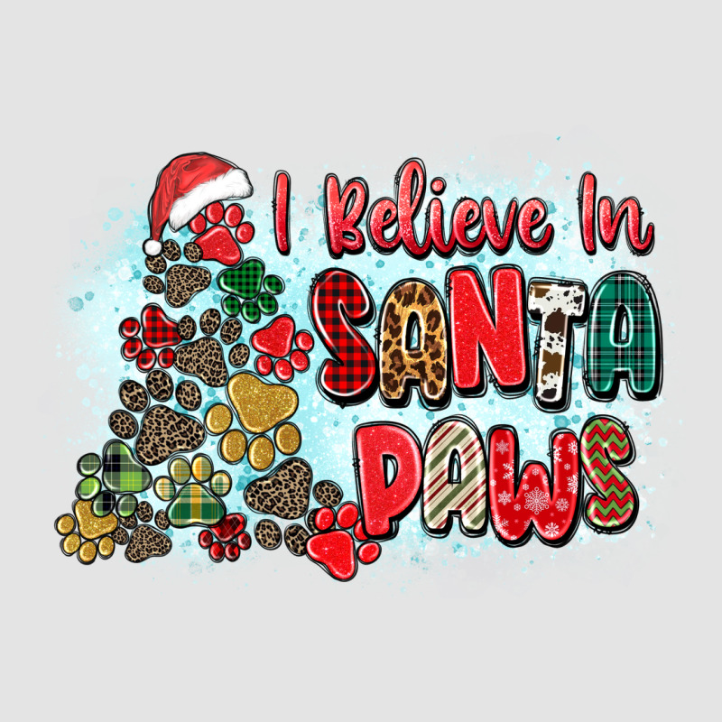 I Believe In Santa Paws Premium Sweatshirt by Zillion Design Studio | Teevron