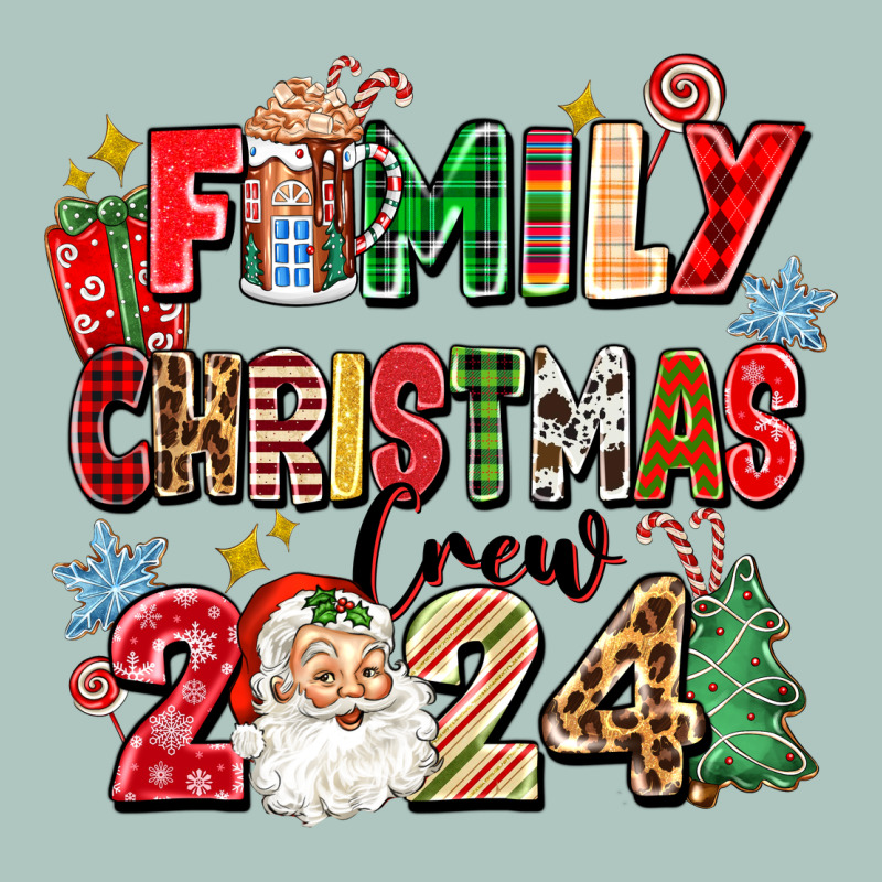 Family Christmas Crew 2024 Premium Sweatshirt by Zillion Design Studio | Teevron