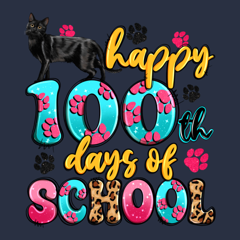 Happy 100th Days Of School Cat Urban Hoodie by Artiststas | Teevron