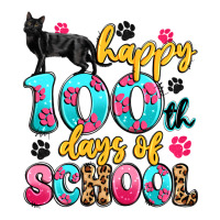 happy 100th days of school cat | Teevron
