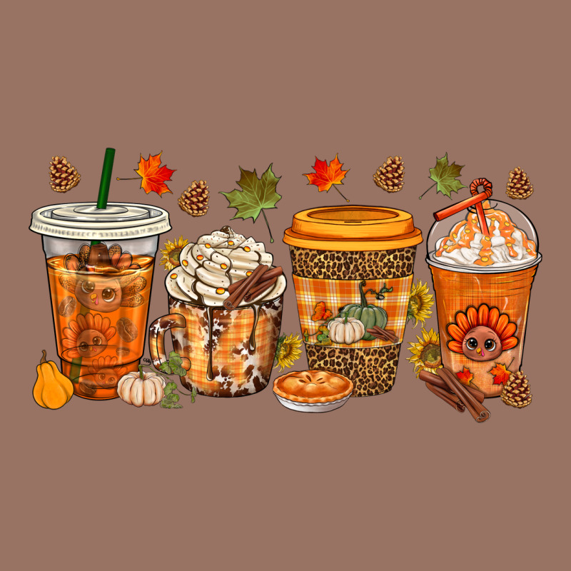 Western Thanksgiving Coffee Cups Bbs Premium Hoodie by BundleAndBundleShop | Teevron