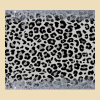 Grey Leopard Premium Hoodie | Teevron