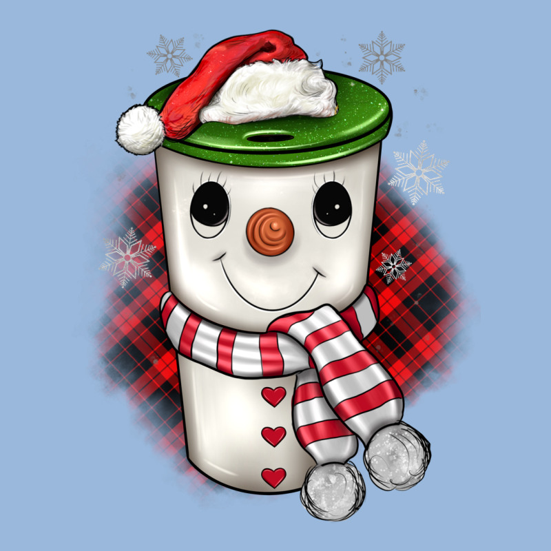 Christmas Snowman Coffee Premium Hoodie by JahusDesignShop | Teevron