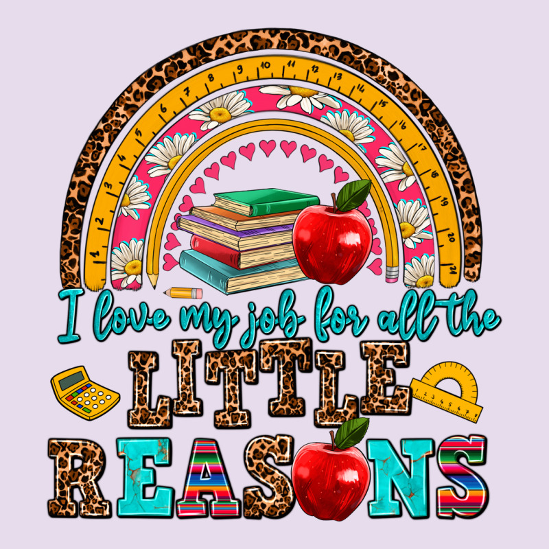 I Love My Job For All The Little Reasons Premium Hoodie by AdoDesignShop | Teevron