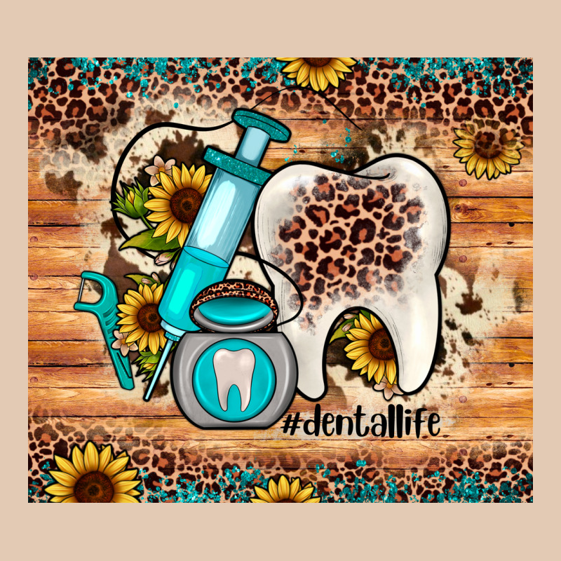 Dental Sunflower Urban Hoodie by JahusDesignShop | Teevron