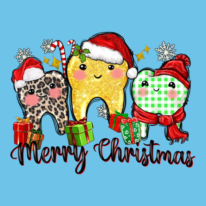 Merry Christmas Tooth Premium Sweatshirt by Zillion Design Studio | Teevron