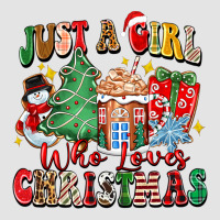 Just A Girl Who Loves Christmas Premium Sweatshirt | Teevron