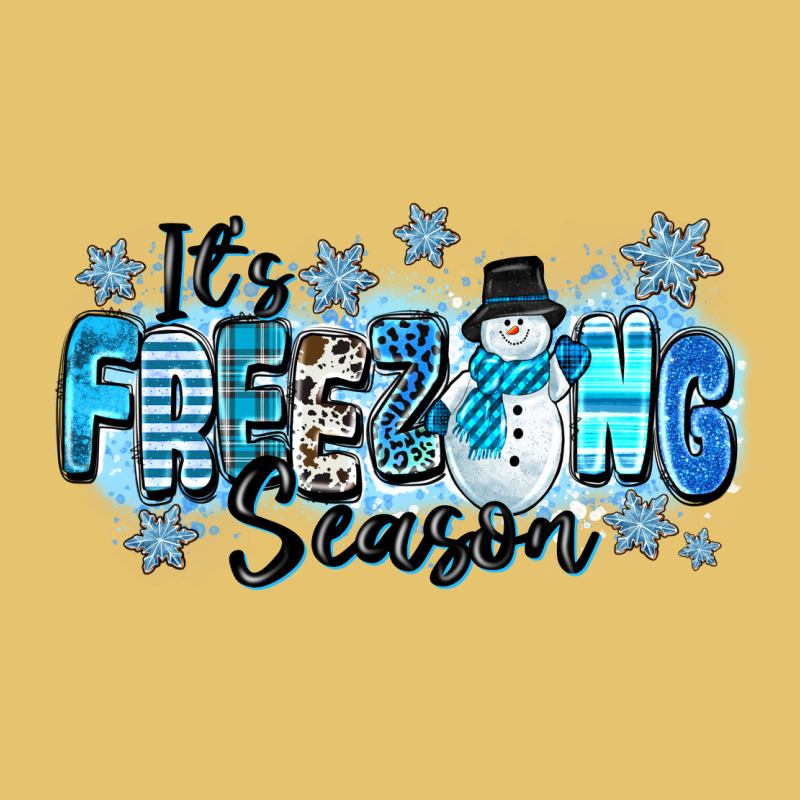 It's Freezing Season Premium Sweatshirt by Zillion Design Studio | Teevron