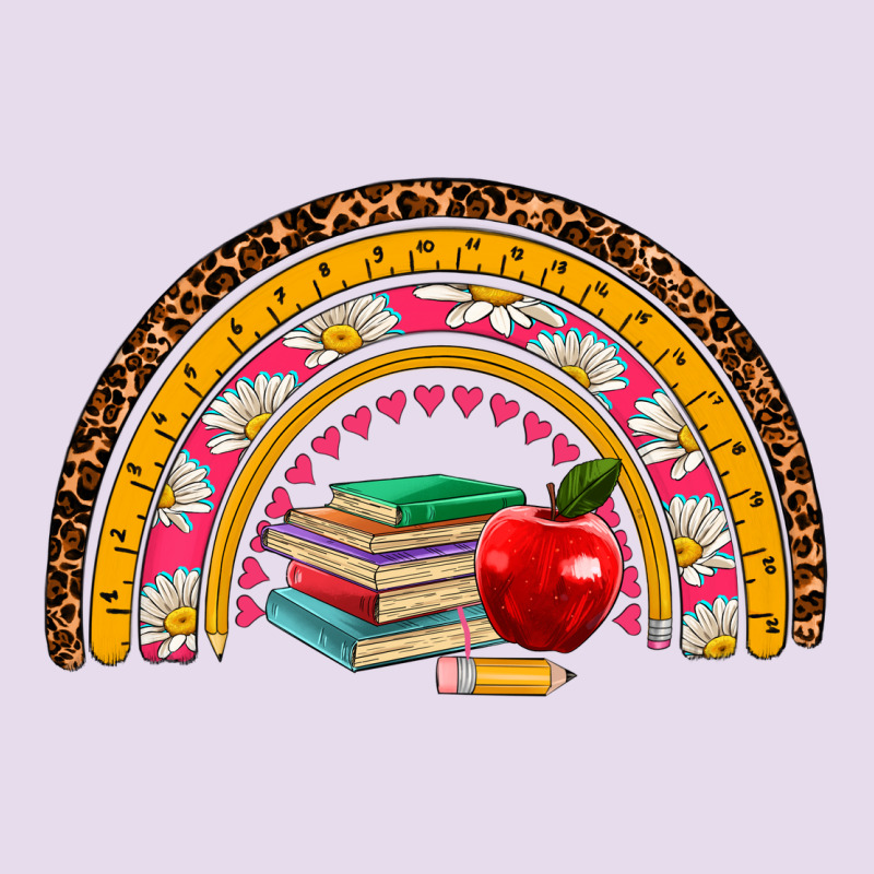 Back To School Rainbow Premium Hoodie by AdoDesignShop | Teevron