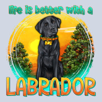 Life Is Better With A Labrador Premium Sweatshirt | Teevron