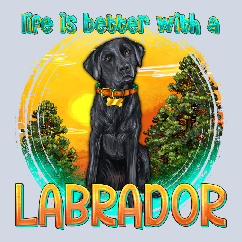 Life Is Better With A Labrador Premium Sweatshirt by texasbilliewilder | Teevron