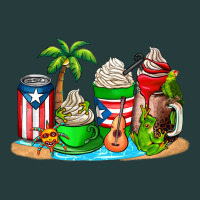 Puerto Rico Coffee Cups Premium Hoodie | Teevron
