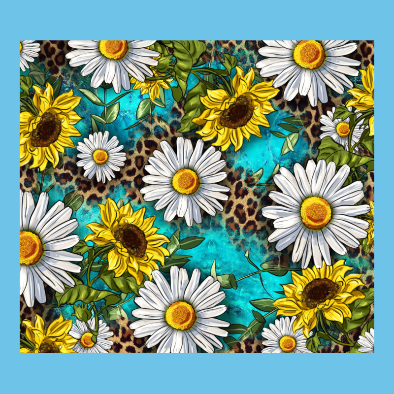 Daisy And Sunflower Premium Sweatshirt by RanaPortraitStore | Teevron