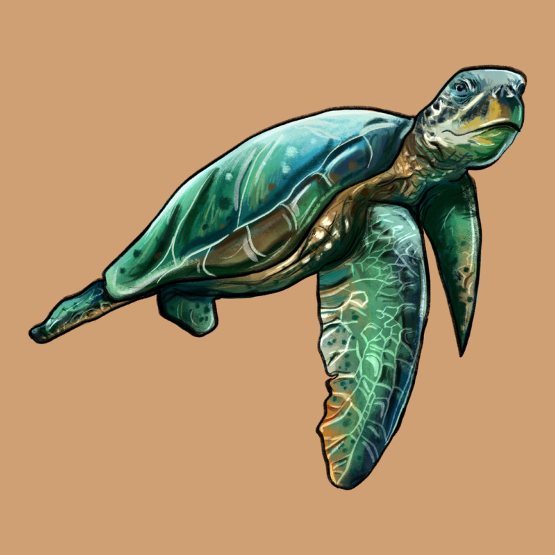 Sea Turtle Vintage Tee by Artiststas | Teevron