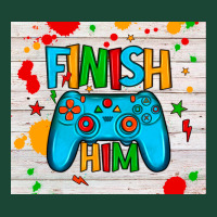 Finish Him Urban Hoodie | Teevron