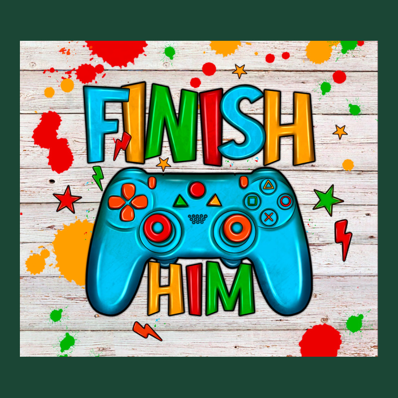 Finish Him Urban Hoodie by JahusDesignShop | Teevron