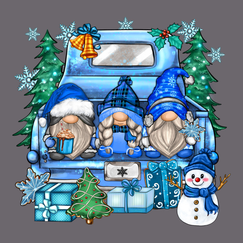 Snowman Gnome Truck Premium Sweatshirt by Zillion Design Studio | Teevron