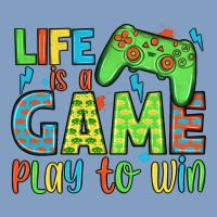 Life Is A Game Play To Win Urban Hoodie | Teevron