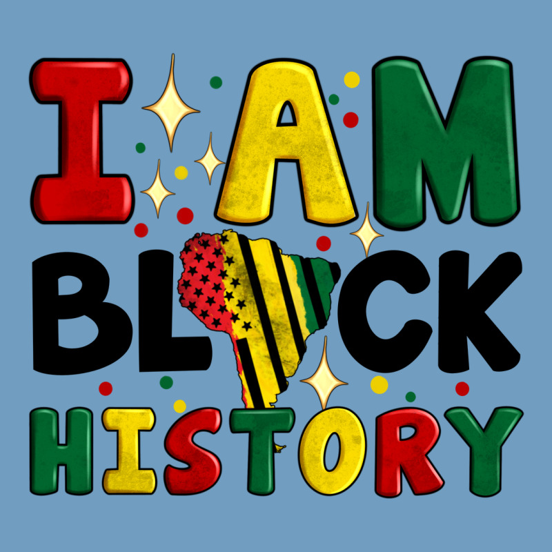 I Am Black History Urban Heavy Tee by Artiststas | Teevron