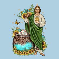 San Judas Coffee Cup Sunflower Premium Hoodie | Teevron