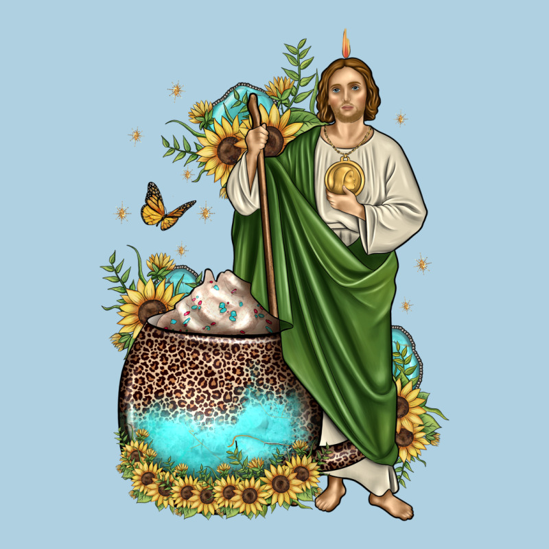 San Judas Coffee Cup Sunflower Premium Hoodie by JahusDesignShop | Teevron