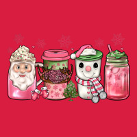 Pink Christmas Coffee Premium Hoodie | Teevron