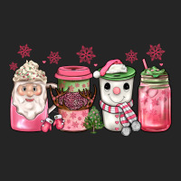 Pink Christmas Coffee Premium Hoodie | Teevron