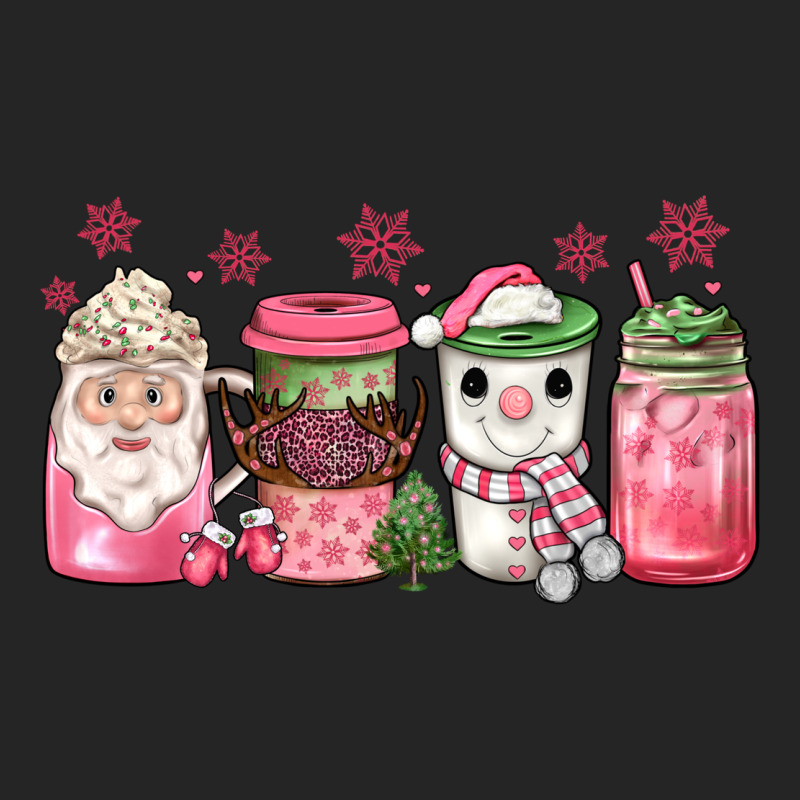 Pink Christmas Coffee Premium Hoodie by JahusDesignShop | Teevron