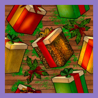 Christmas Gift Box Seamless Pattern Urban Hoodie | Teevron