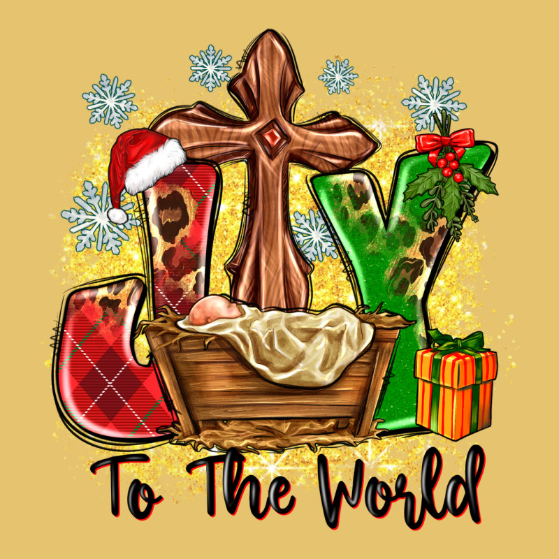 Joy To The World Premium Sweatshirt by Zillion Design Studio | Teevron