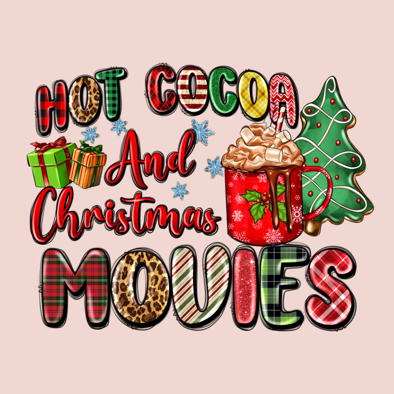 Hot Cocoa And Christmas Movies Premium Sweatshirt by Zillion Design Studio | Teevron