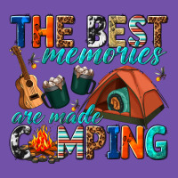 The Best Memories Are Made Camping Premium Sweatshirt | Teevron