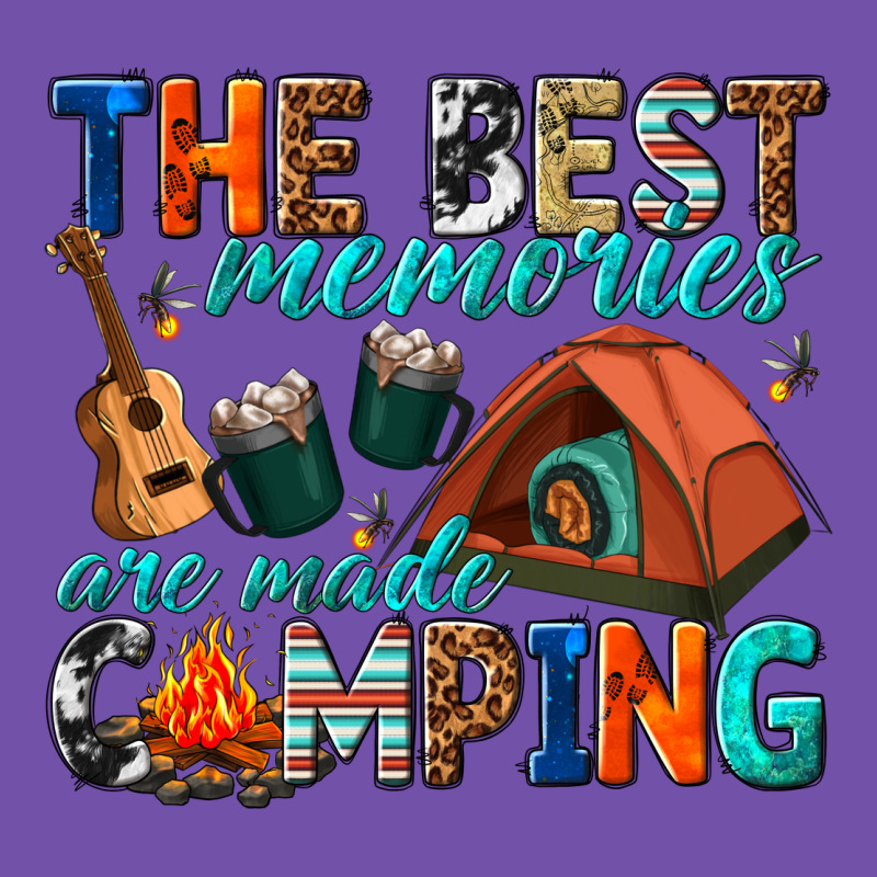 The Best Memories Are Made Camping Premium Sweatshirt by texasbilliewilder | Teevron