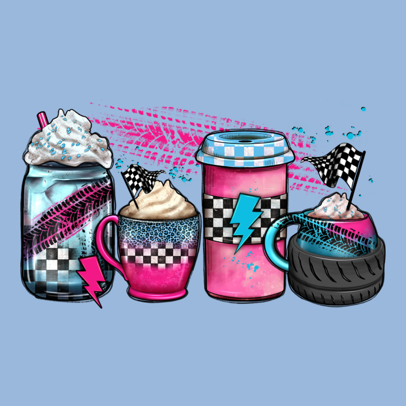 Racing Coffee Cups Premium Hoodie by JahusDesignShop | Teevron