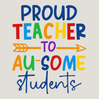 Proud Teacher To Au-some Students Heavy Core Tee | Teevron