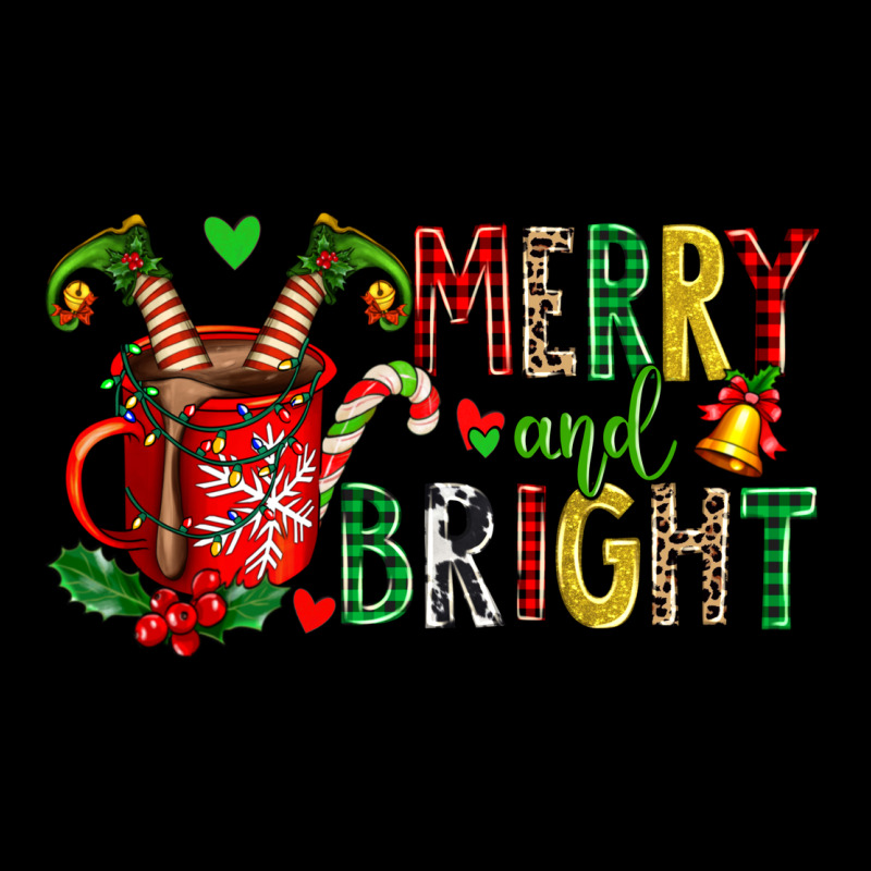 Merry And Bright Urban Hoodie by AdoDesignShop | Teevron