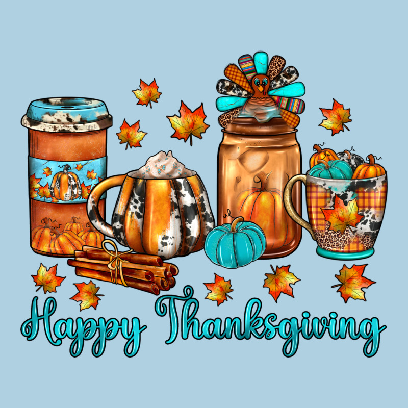 Happy Thanksgiving Coffee Premium Hoodie by JahusDesignShop | Teevron