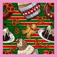 Christmas Cake Seamless Pattern Urban Hoodie | Teevron