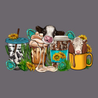 Western Cow Coffee Cup Premium Sweatshirt | Teevron