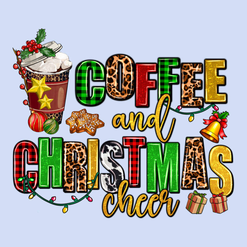 Coffee And Christmas Cheer Urban Hoodie by AdoDesignShop | Teevron
