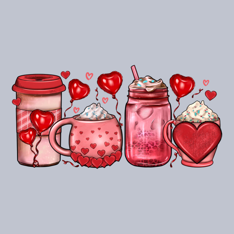 Valentines Day Coffee Premium Hoodie by JahusDesignShop | Teevron