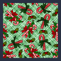 Christmas Candy Cane Seamless Pattern Urban Hoodie | Teevron