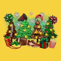 Christmas Trees With Football Premium Sweatshirt | Teevron