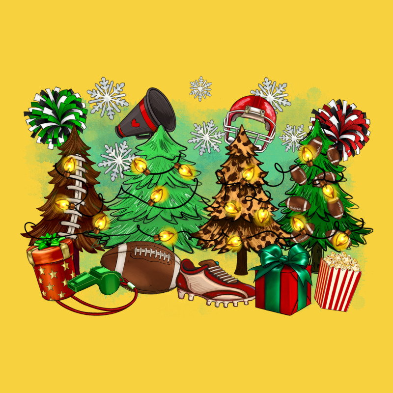 Christmas Trees With Football Premium Sweatshirt by Zillion Design Studio | Teevron