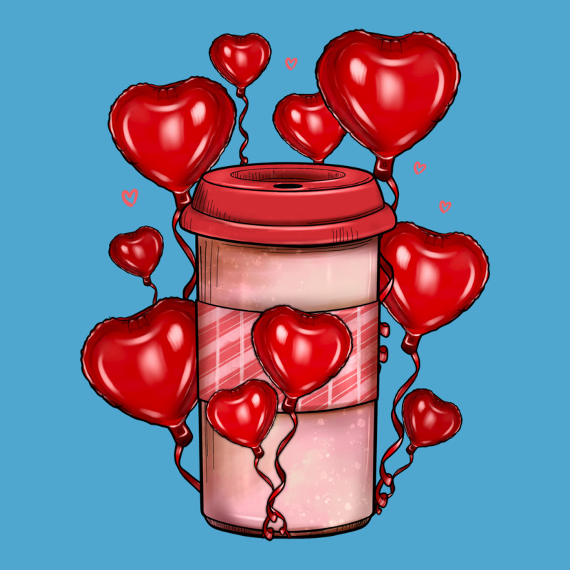 Valentines Day Coffee Premium Hoodie by JahusDesignShop | Teevron